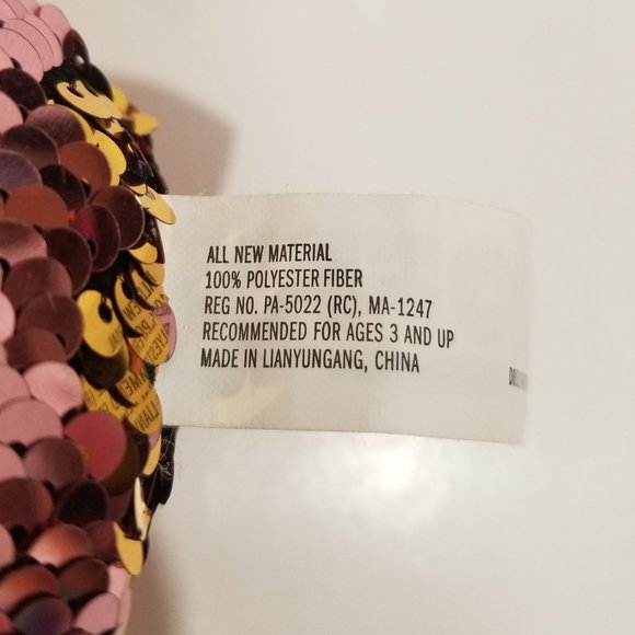 ๐Goffa Flip Sequins Plush Dog, EUC ๐$5 or 5 for $10๐ - Picture 11 of 13